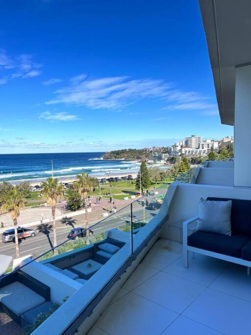 Bondi Beach Waves Beachfront Apartment Sydney Kültér fotó