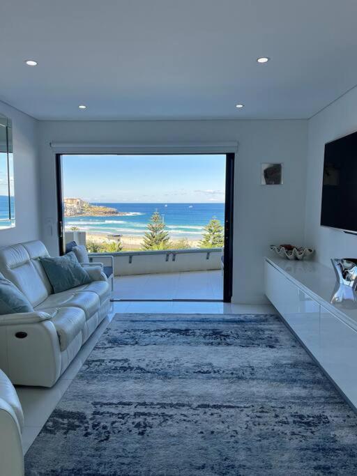 Bondi Beach Waves Beachfront Apartment Sydney Kültér fotó