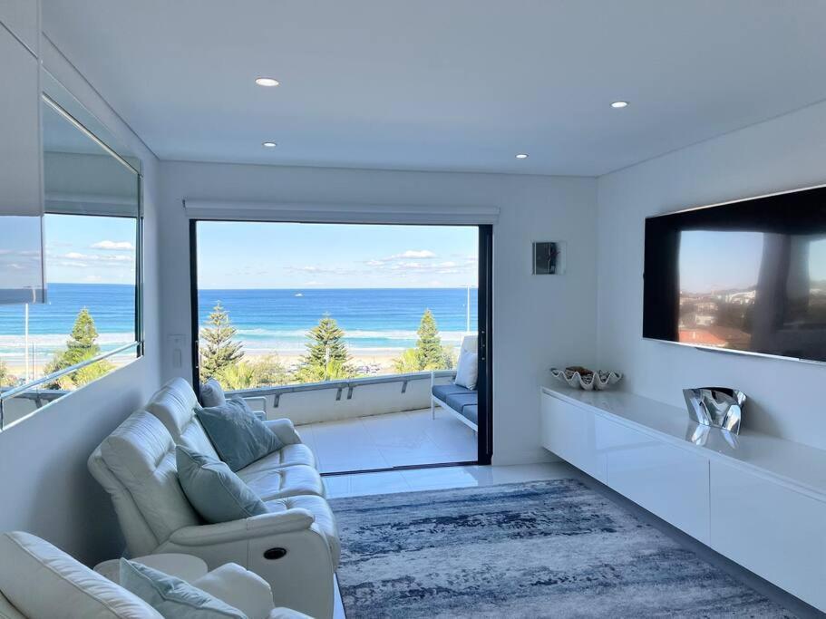 Bondi Beach Waves Beachfront Apartment Sydney Kültér fotó