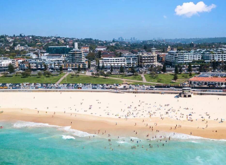 Bondi Beach Waves Beachfront Apartment Sydney Kültér fotó