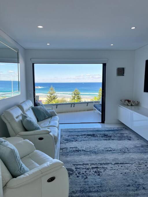 Bondi Beach Waves Beachfront Apartment Sydney Kültér fotó