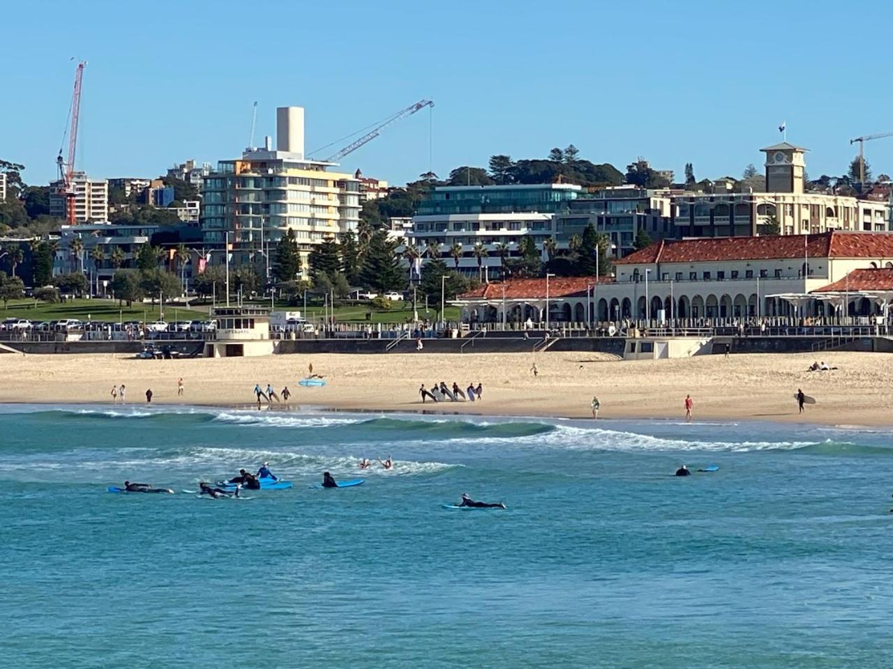 Bondi Beach Waves Beachfront Apartment Sydney Kültér fotó